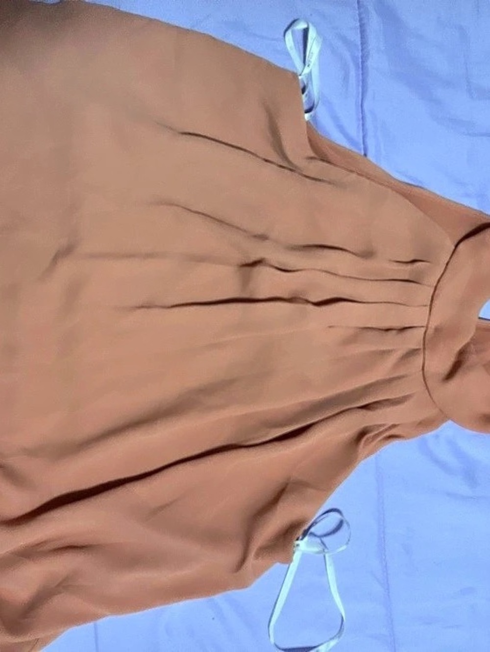 MINE Women's Mini Dress in Brown Size Small Like New